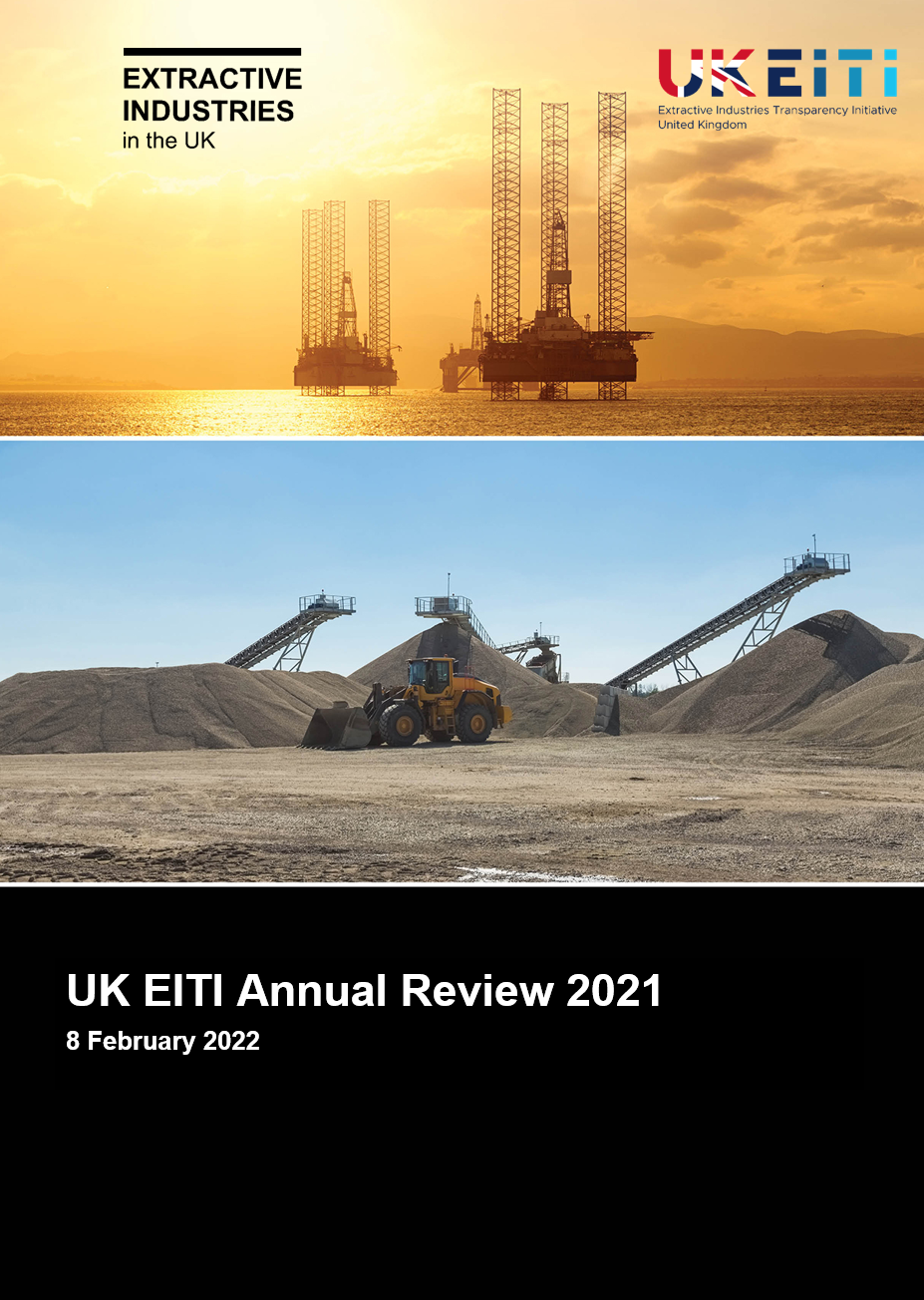 UK EITI Annual Review cover