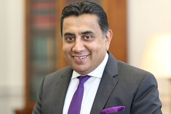 Photograph of Lord Ahmad of Wimbledon