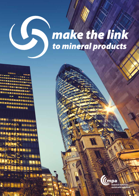 Cover of MPA Making the Link brochure