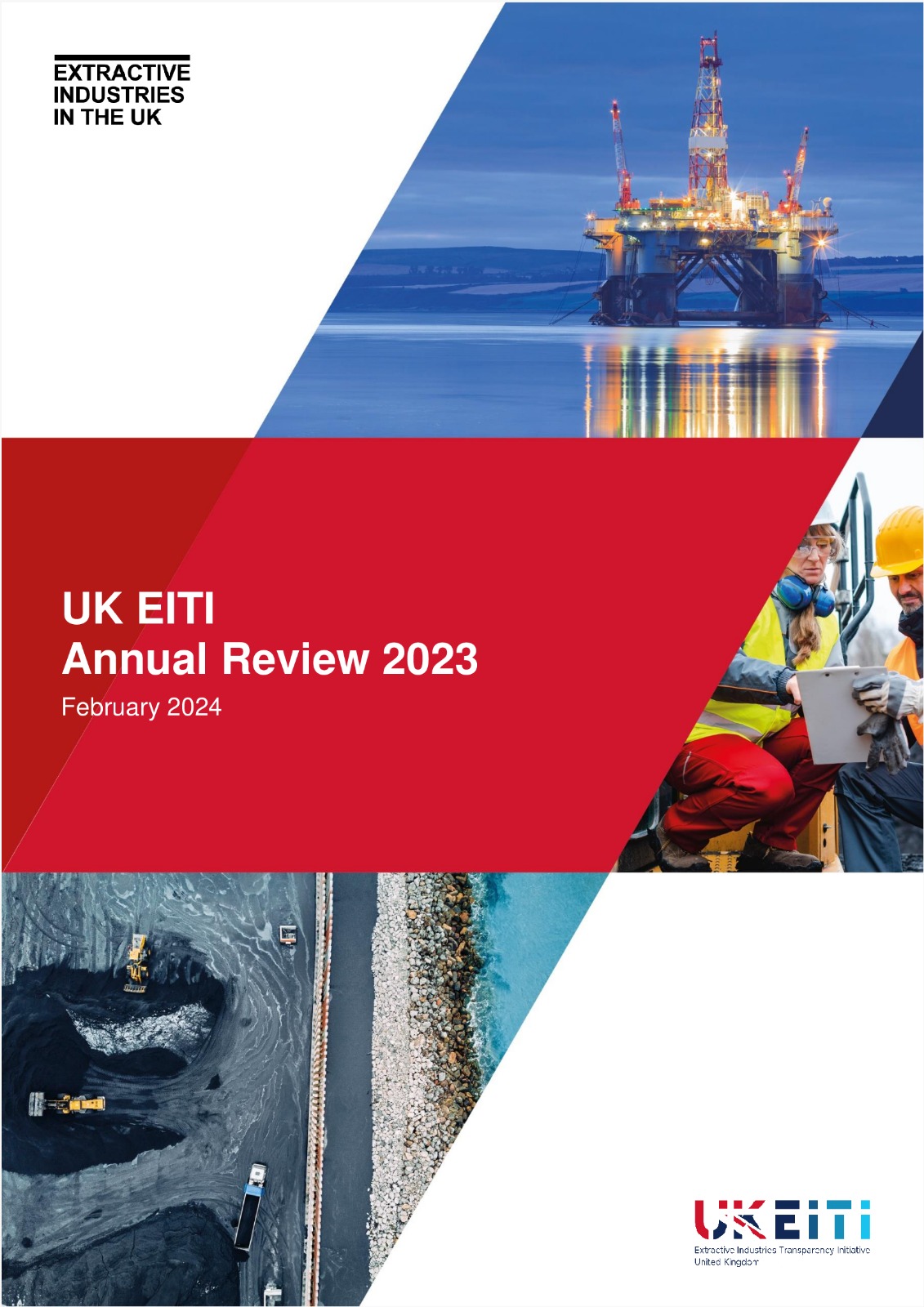 Cover of UK EITI Annual Review 2023