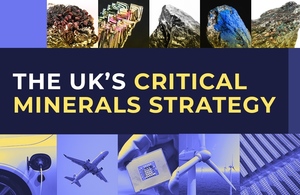 Cover of Critical Minerals Strategy