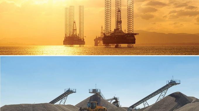 Draft UK EITI Annual Review 2021 cover