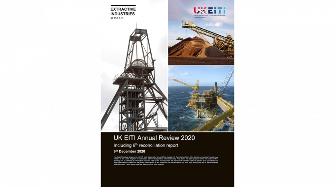 Picture of UK EITI Annual Review 2020