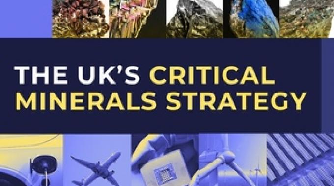Cover of Critical Minerals Strategy